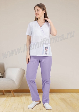 Костюм медицинский женский арт. М-02-95-ТС