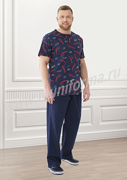 Футболка мужская арт. ТР-14-61-ТР