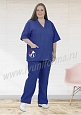 Костюм ветеринара унисекс бязь ГОСТ арт. М-02-94-БЗ (Size+) - 3