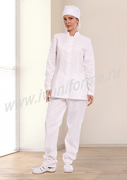 Костюм женский арт. ПЩ-02-01-САН (ХАССП)
