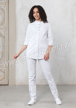 Костюм медицинский женский арт. М-02-109-СТР